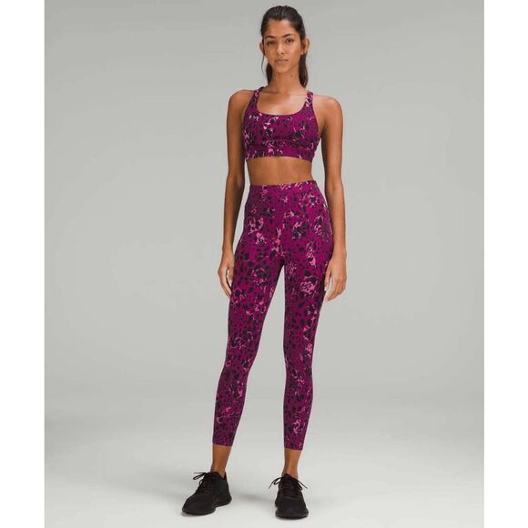 278- EUC Size 4 Lululemon Base Pace High-Rise Running Tight - Picture 2 of 3